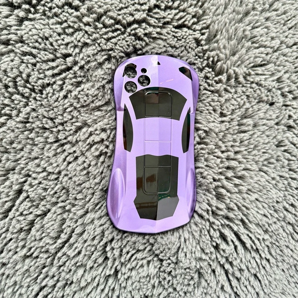 NWOT AMAZON PURPLE SPORTS CAR IPHONE 11 PRO MAX PHONE CASE 💜